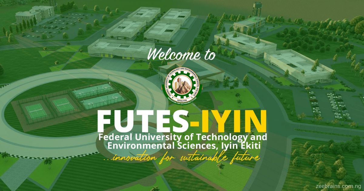 FUTES Iyin-Ekiti 2025/2026 Post UTME Screening Form